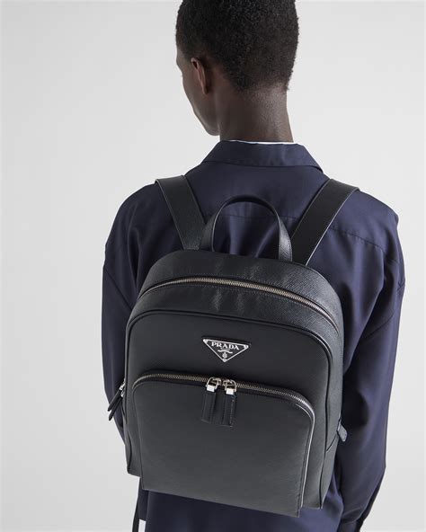 prada jacket backpack men runway|prada men's clothing 2021.